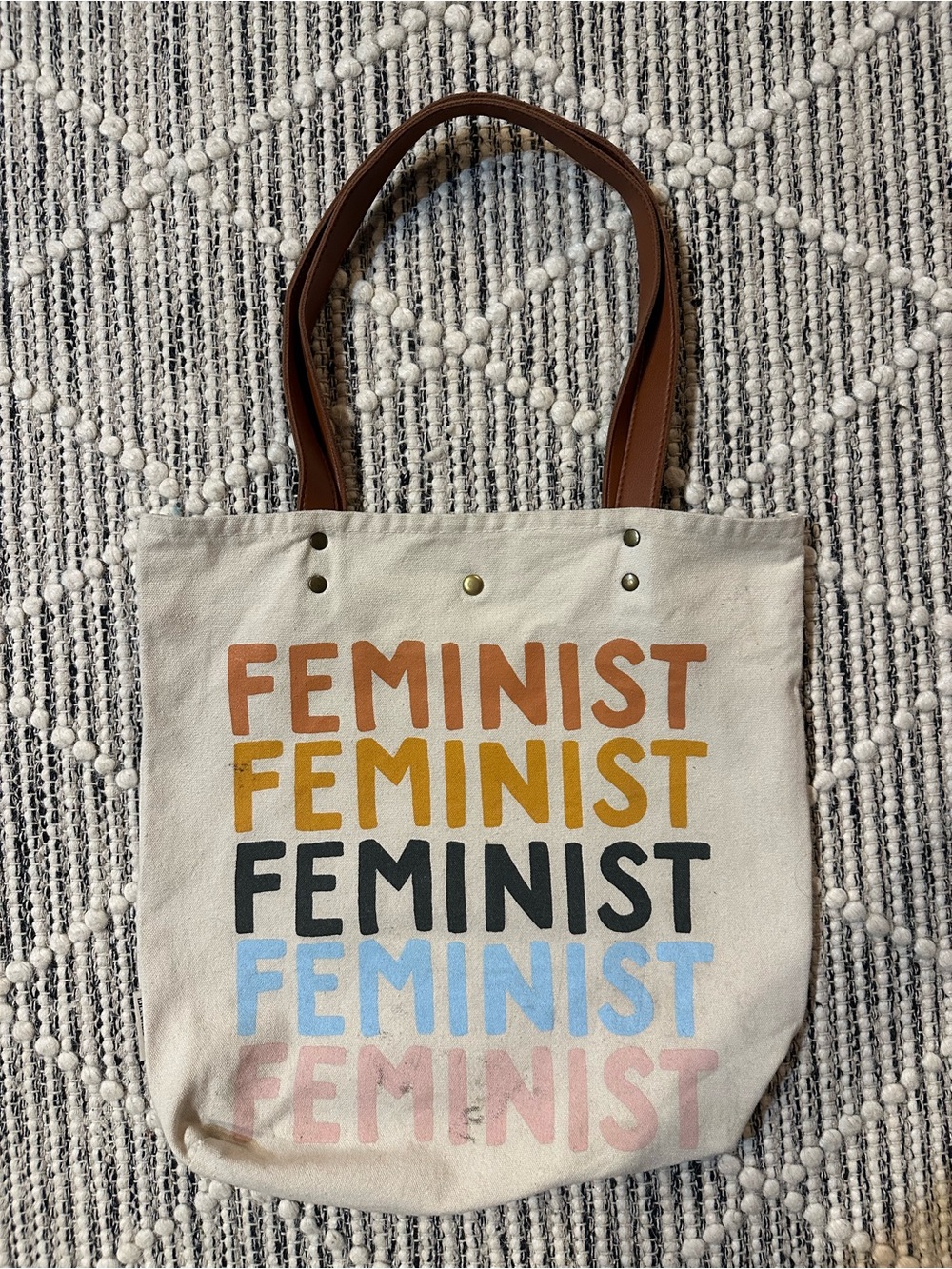 Feminist Tote Bag